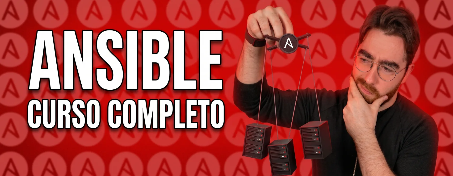 Banner del curso de Ansible gratuito en español