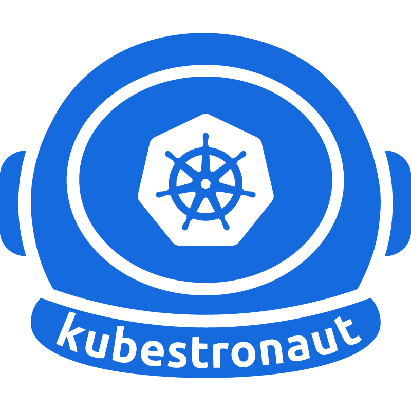 Kubeastronaut logo